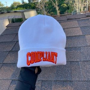 “Compliant” Beanie
